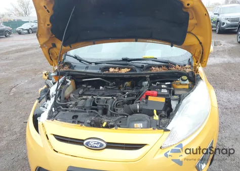 2013 Ford Fiesta Titanium from USA, damaged, VIN 3FADP4FJ7DM220376